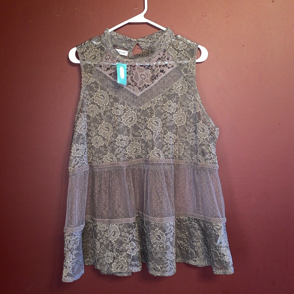 Maurices Lace Tank